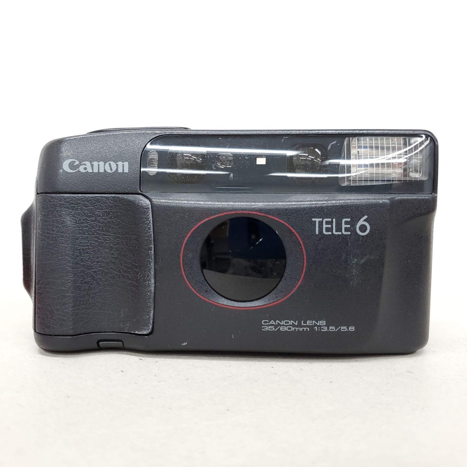 動作 済 Canon Autoboy TELE 6 DATE F1030-3v