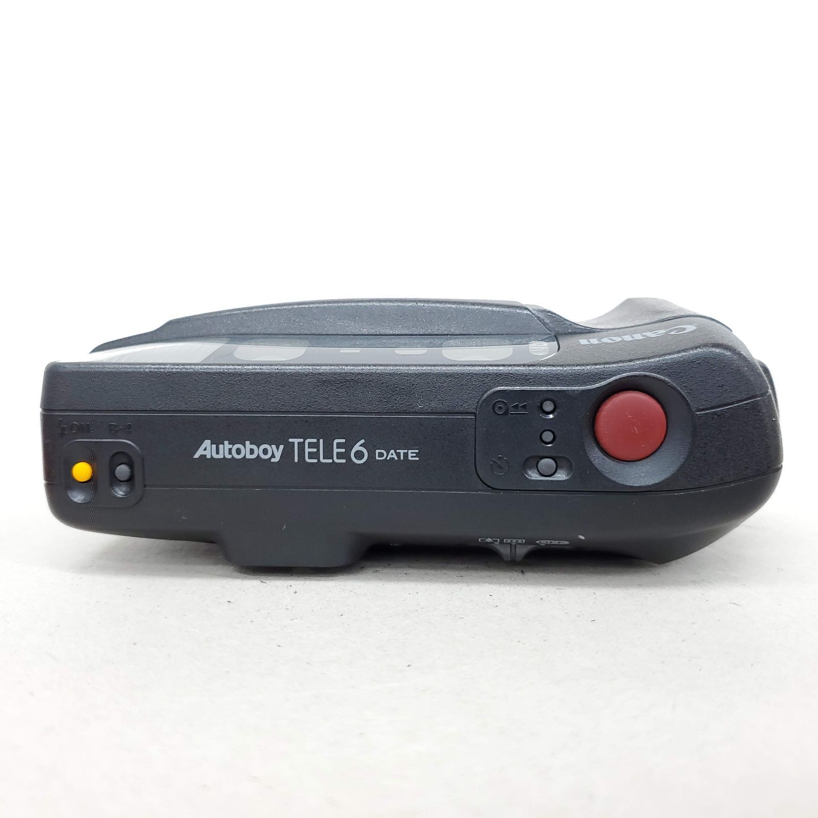 美品　Canon Autoboy TELE6 DATE 動作確認済 動作確認済】 Canon Autoboy TELE 6 DATE F1030-3v - メルカリ