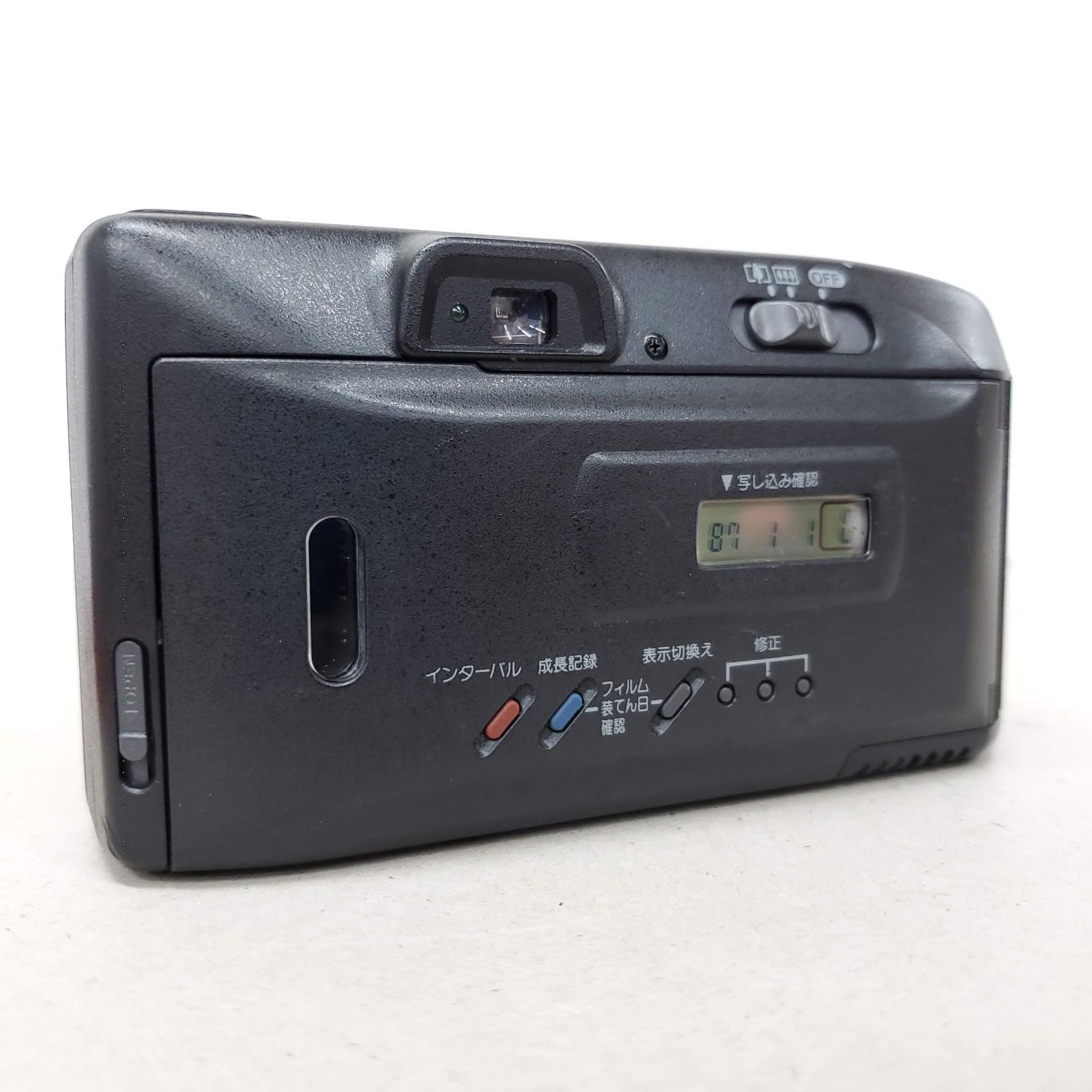 動作確認済】 Canon Autoboy TELE 6 DATE F1030-3v - メルカリ