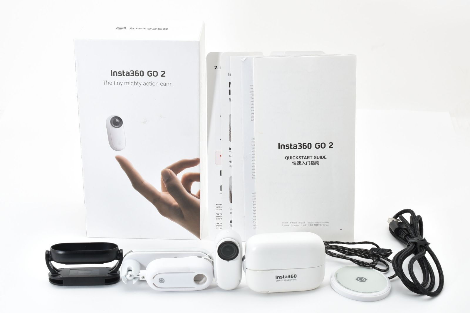 並品 Insta360 GO 2 小型アクションカメラ インスタ360 GO2