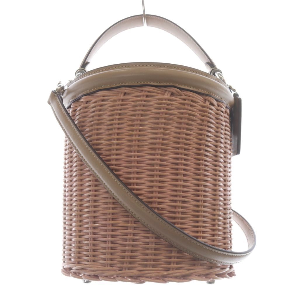 コーチ COACH バケット かごバッグ ショルダーバッグ 2way ピンク 93971