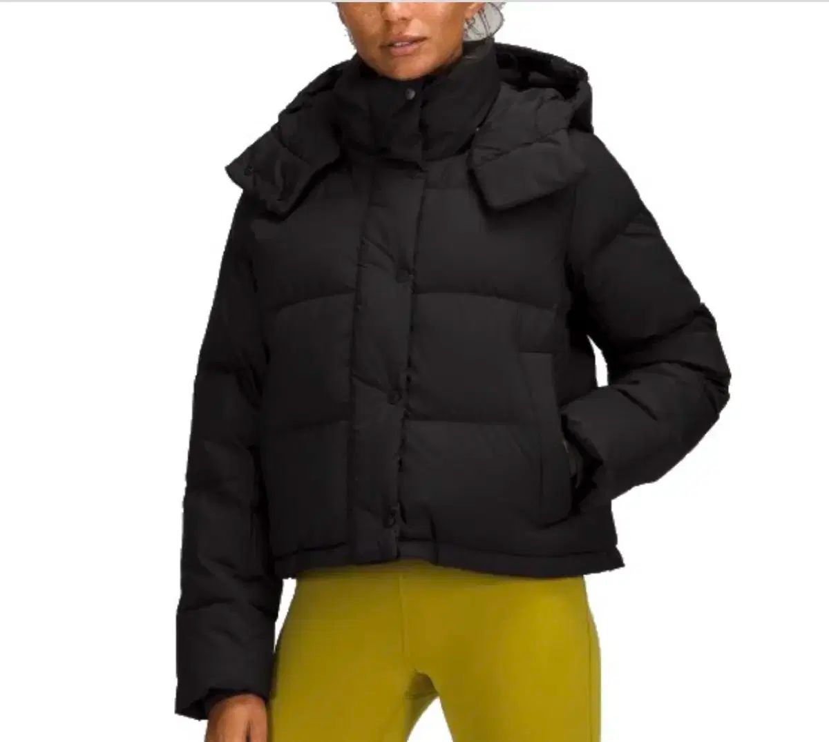 ルールーレモン ワンダーファーパフ クロップドジャケット 6 サイズ