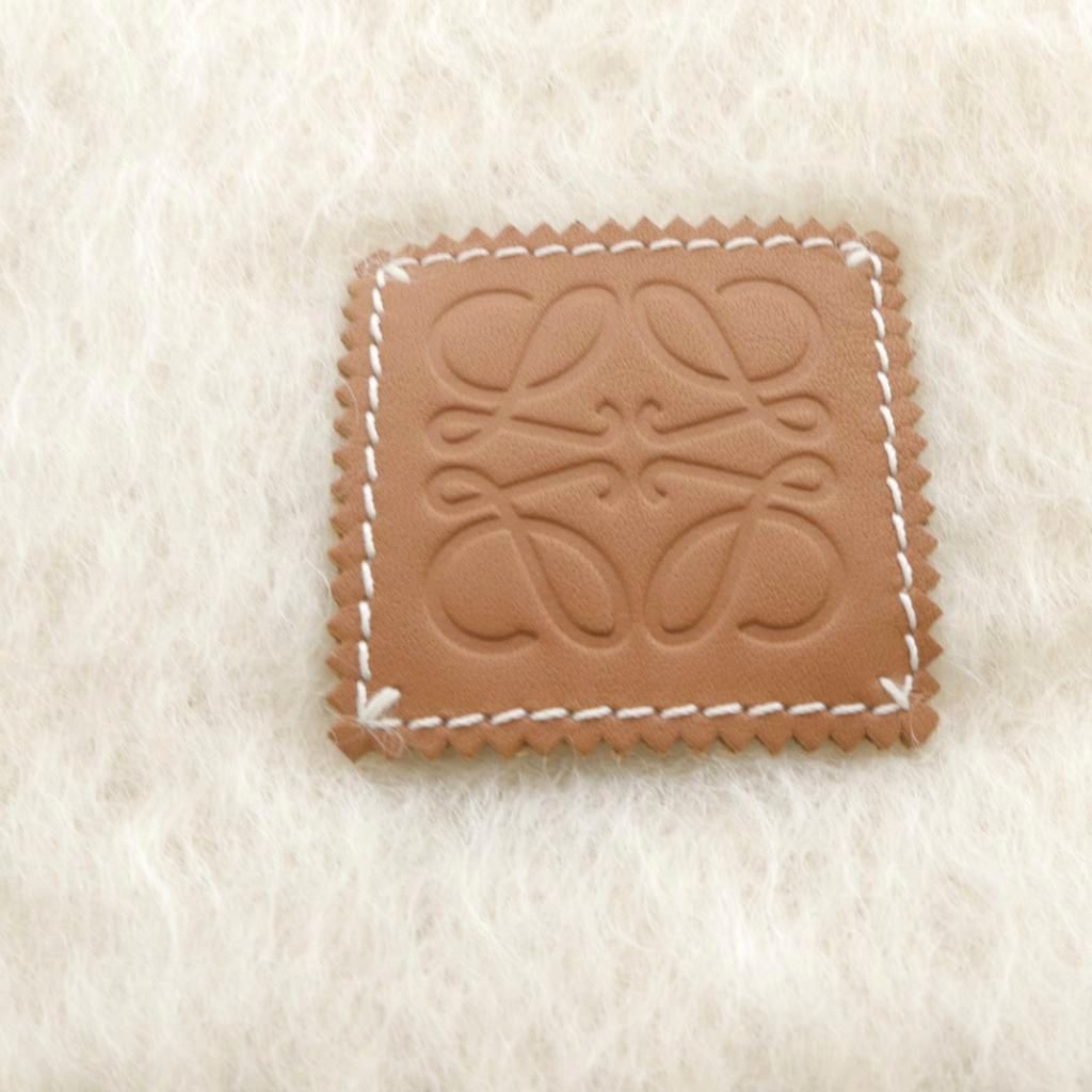 レザーパッチ ウール