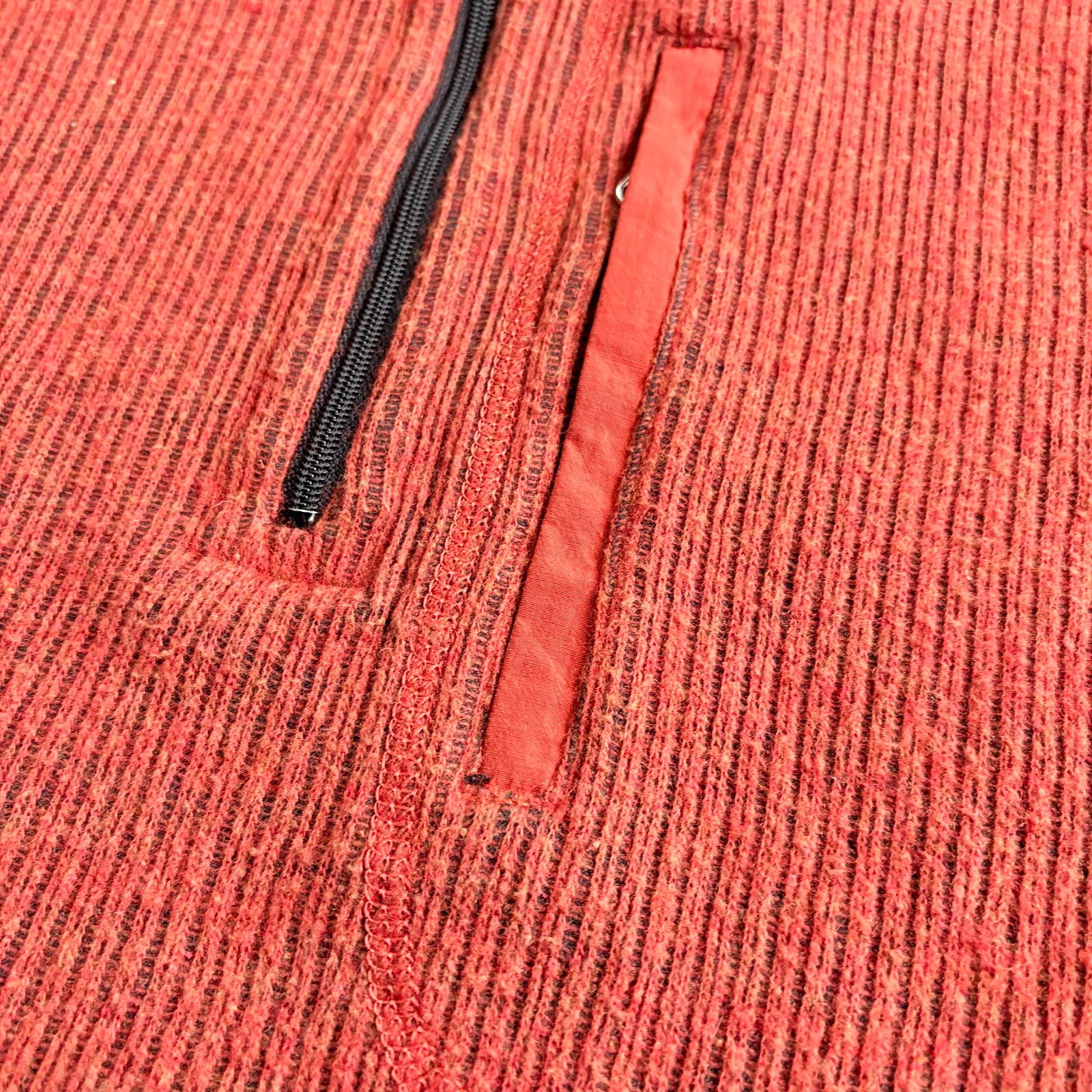 00s 2001年 USA製 patagonia Oberland Pullover 【 orange