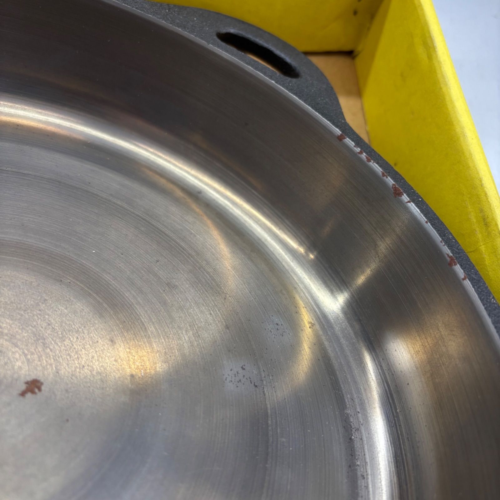 久慈砂鉄 鍋 すきやき鍋 山王堂 謹製 砂鉄鉄器 岩手県 久慈 箱入り