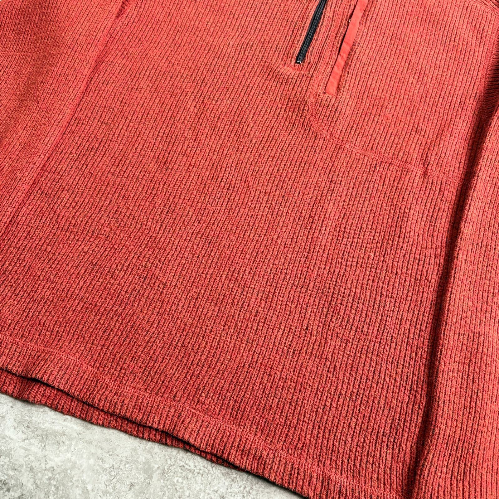00s 2001年 USA製 patagonia Oberland Pullover 【 orange