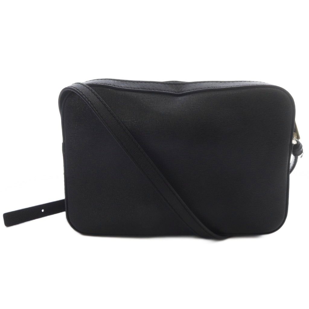 フルラ FURLA ショルダーバッグ レザー ロゴ 黒 ブラック 972166