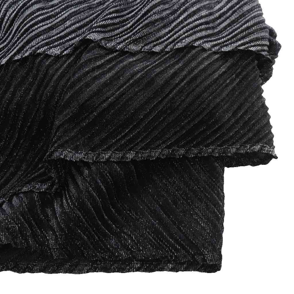 ラメポンチョストール