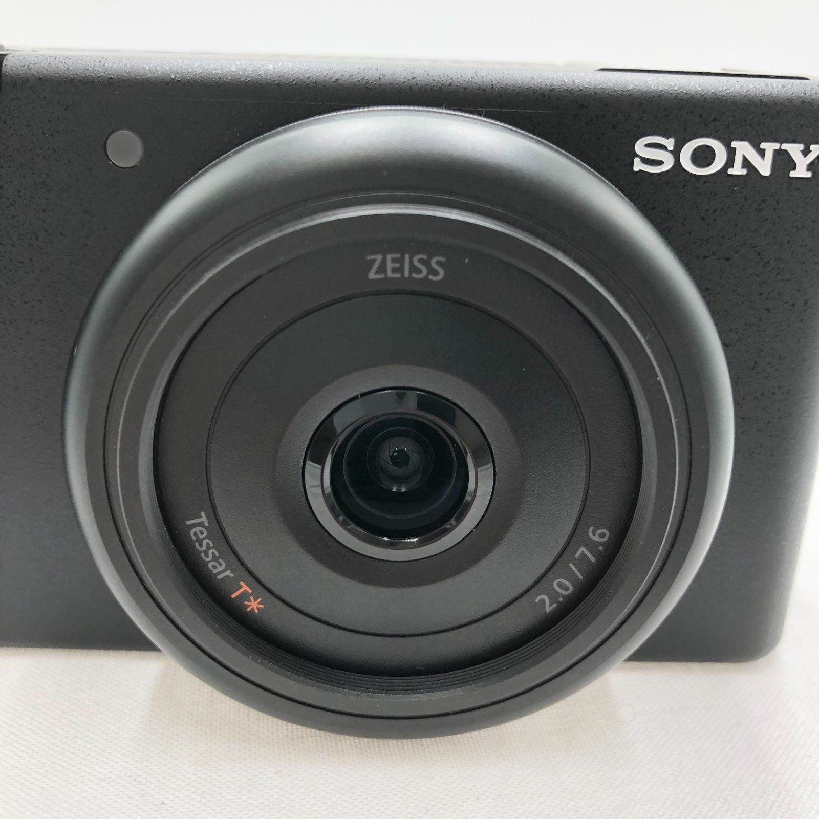 ソニー Vlog用カメラ VLOGCAM デジタルカメラ 動画 自撮り ZV 1 F ボディ ウィンドスクリーン付属 20 mm 2 0 単焦点レンズ ブラック B