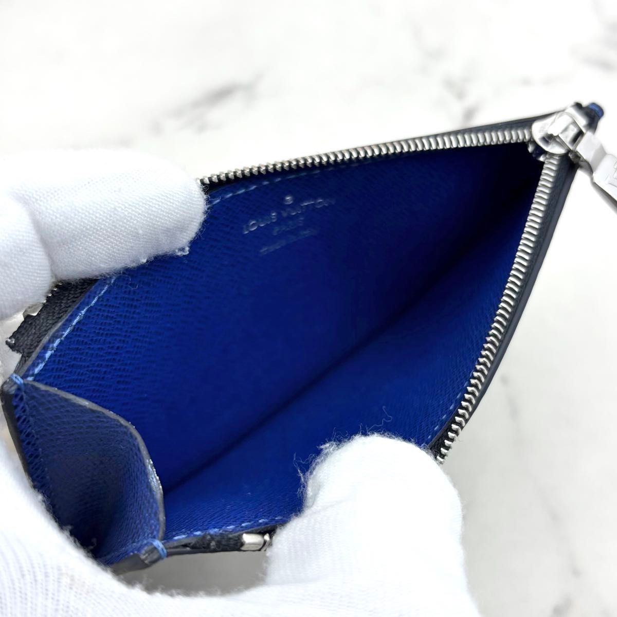 超極美品・IC搭載】ルイヴィトン タイガラマ コインカードホルダー