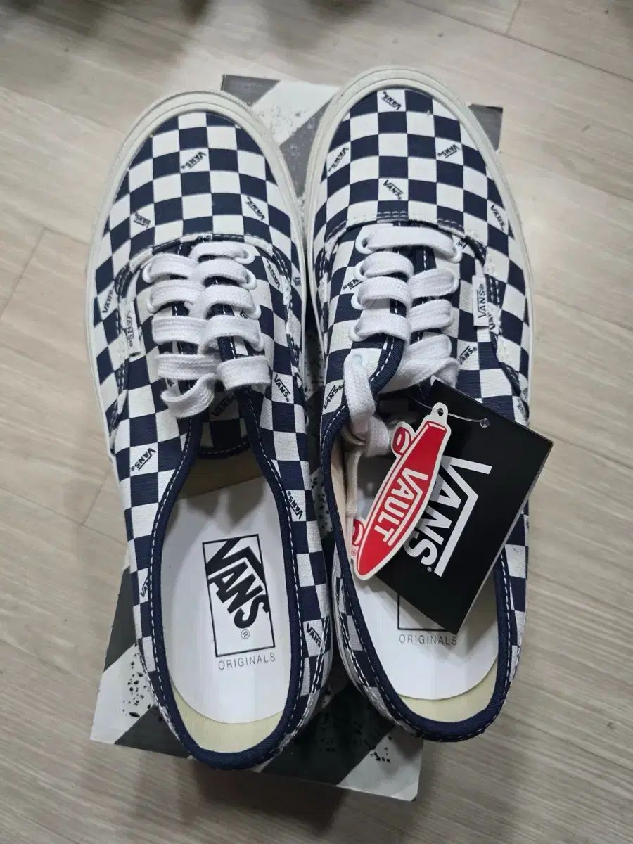 VANS ボルト チェッカーボード アセンティック