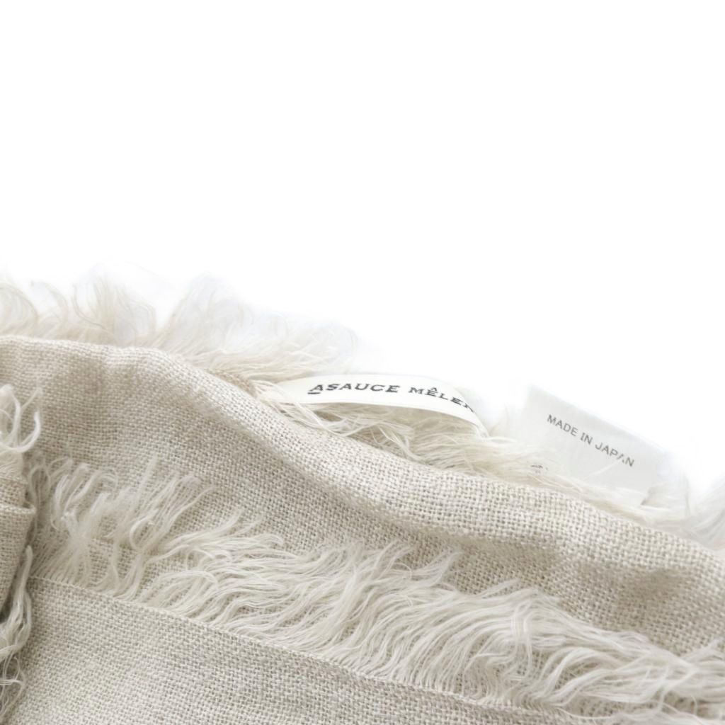 フリンジストール ベージュ