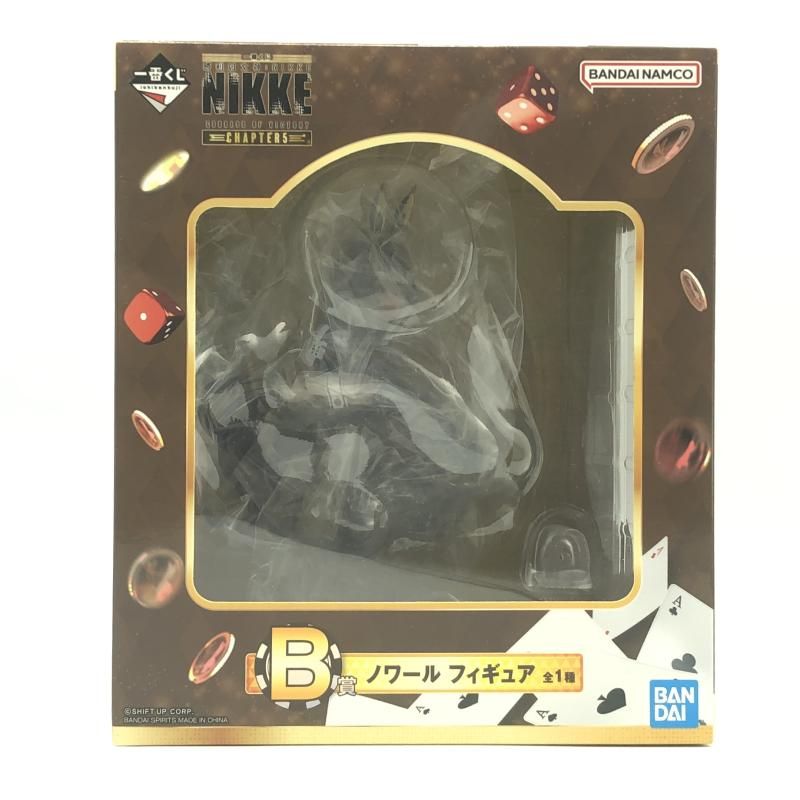 一番くじ 勝利の女神 ニケ NIKKE B賞 ノワール フィギュア 中古】一番くじ B賞 ノワール フィギュア 勝利の女神：NIKKE CHAPTER5