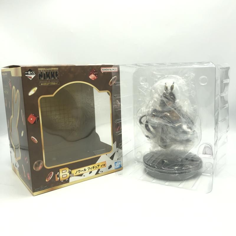 NIKKE 一番くじ B賞 ノワール フィギュア FIG] B賞 ノワール 一番くじ 勝利の女神:NIKKE(ニケ) CHAPTER5