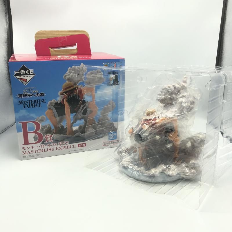 ワンピースMASTERLISE EXPIECE B賞 モンキー・D・ルフィギア2 一番くじ