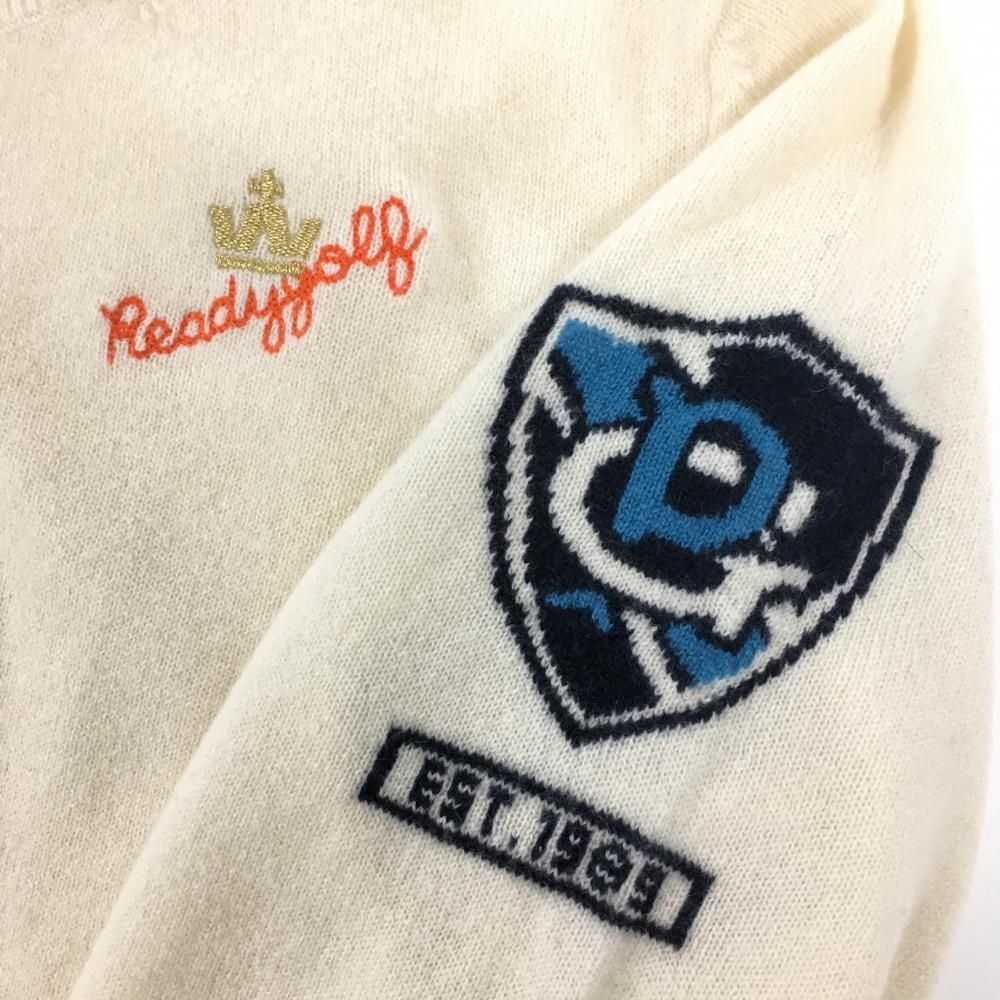 アイボリー×ネイビー