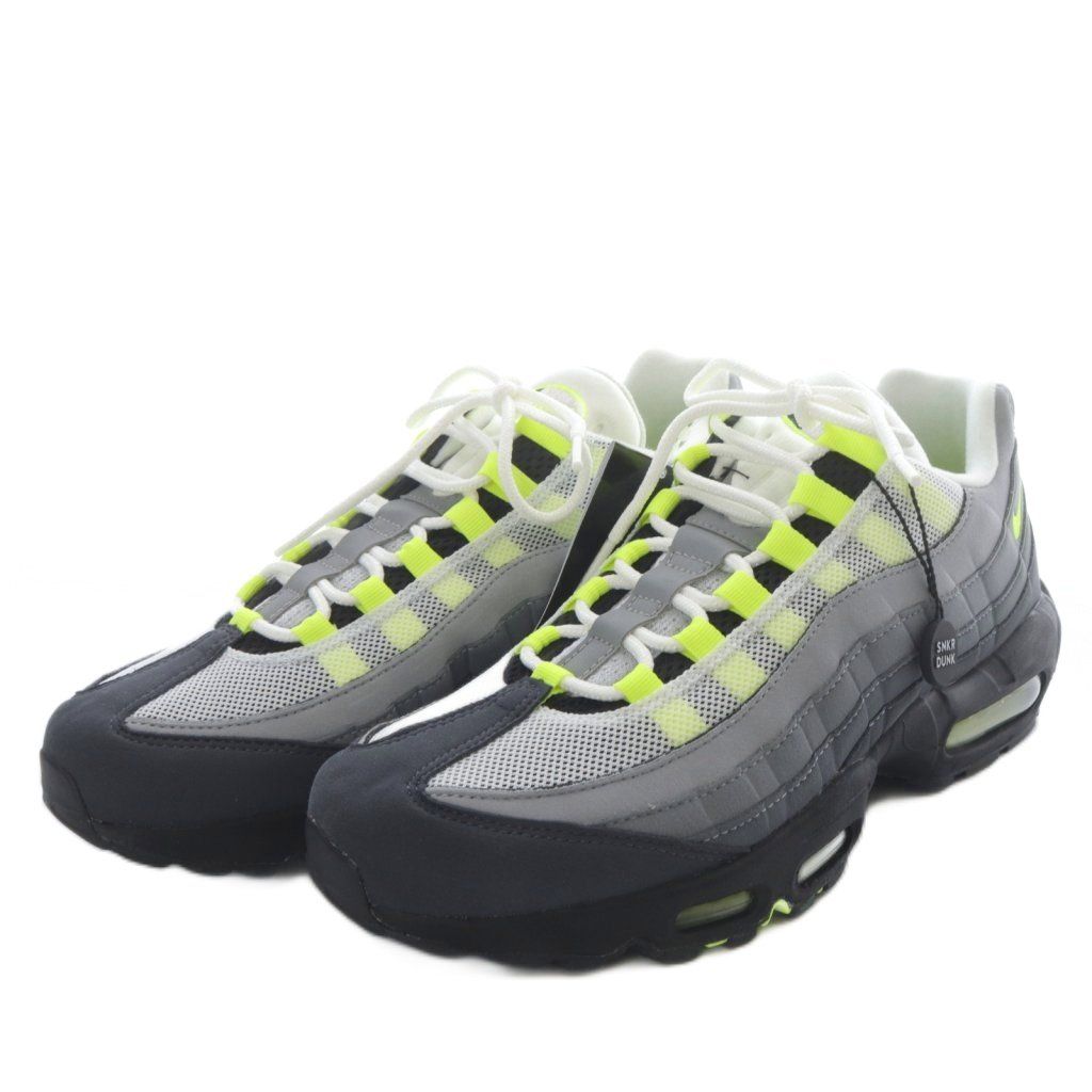 ナイキ NIKE Air Max 95 OG Neon Yellow 2020 エアマックス95 ネオンイエロー イエローグラデ スニーカー US 10 CT 1689-001 YO 29