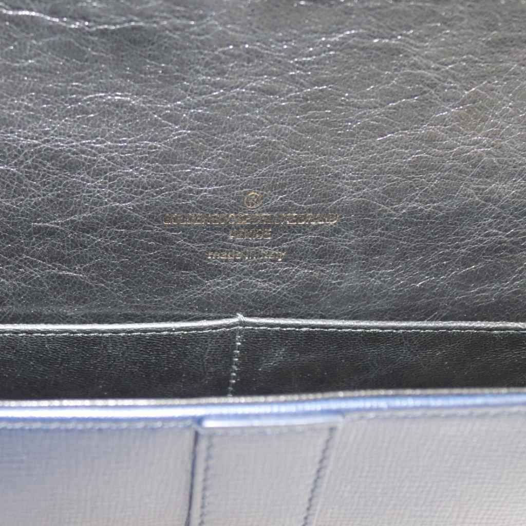  ゴールデングース GOLDEN GOOSE VENICE VALENTINA ショルダーバッグ レザー 紺 その他 バッグ