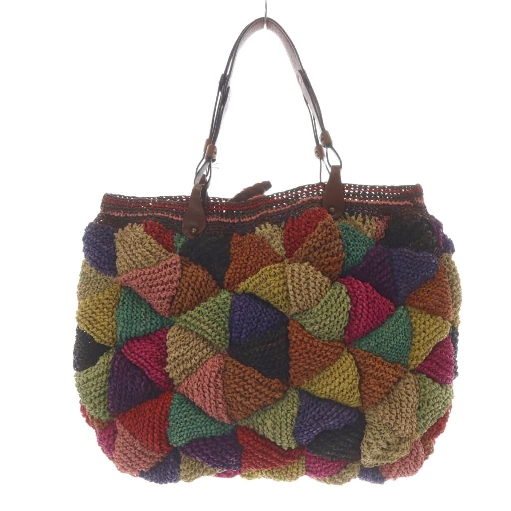 ジャマンピュエッシュ JAMIN PUECH Cassia Tote Bag バッグ ハンドバッグ マルチ