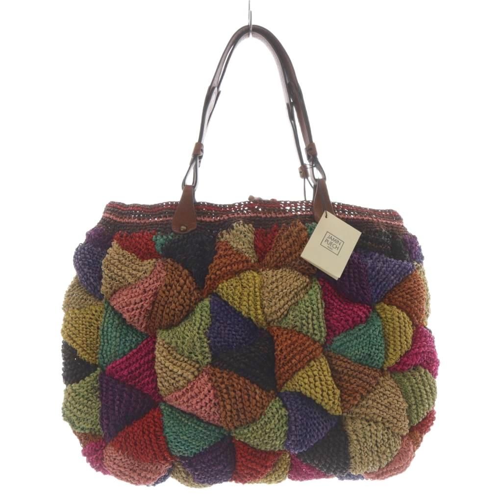 ジャマンピュエッシュ JAMIN PUECH Cassia Tote Bag バッグ ハンドバッグ マルチ