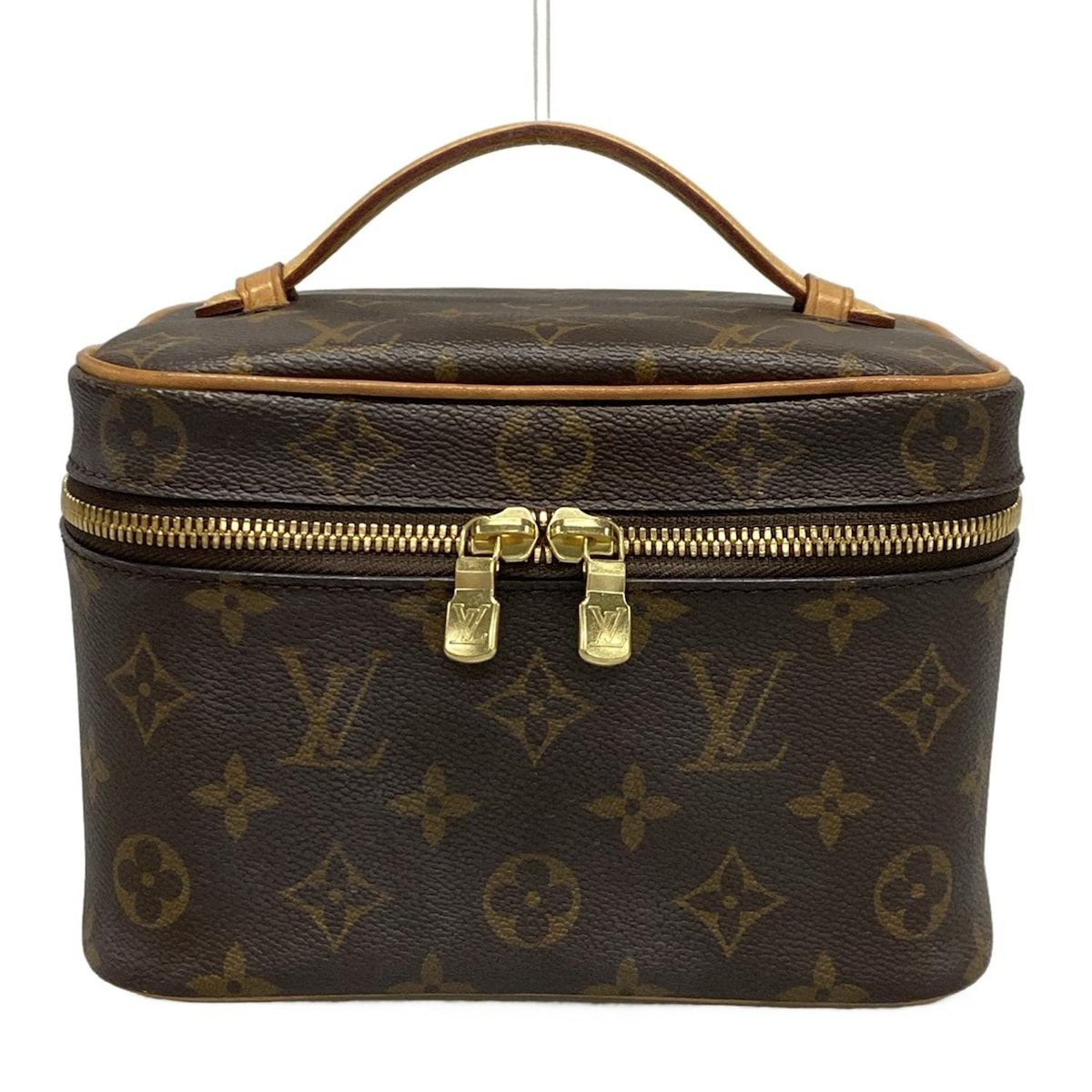 LOUIS VUITTON ルイヴィトン バニティバッグ モノグラム ニースミニ M44495 モノグラム