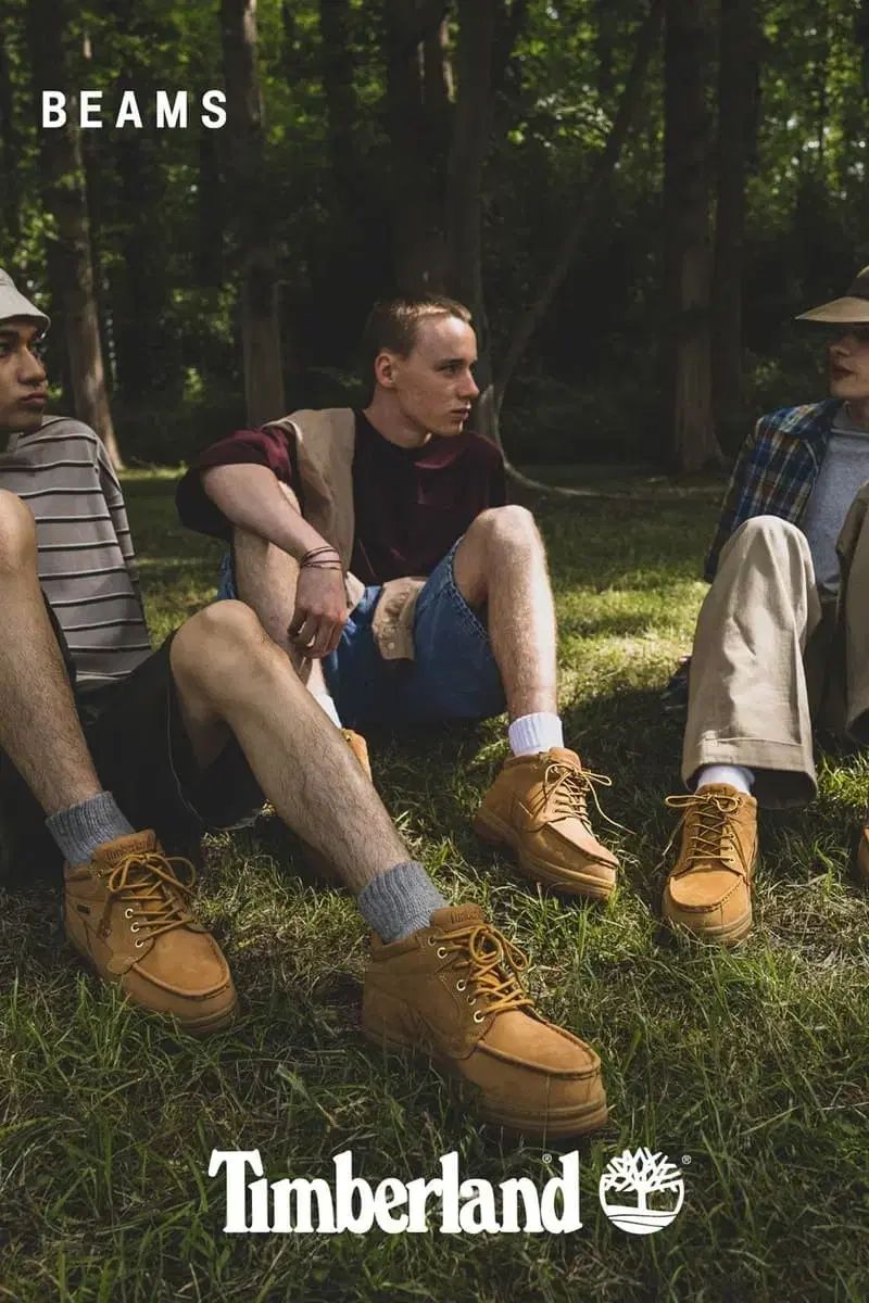  ティンバーランド ビームス GORE TEX ゴアテックス モックトゥ ミッド ヌバックレザー 27 5 その他 ブーツ 革靴