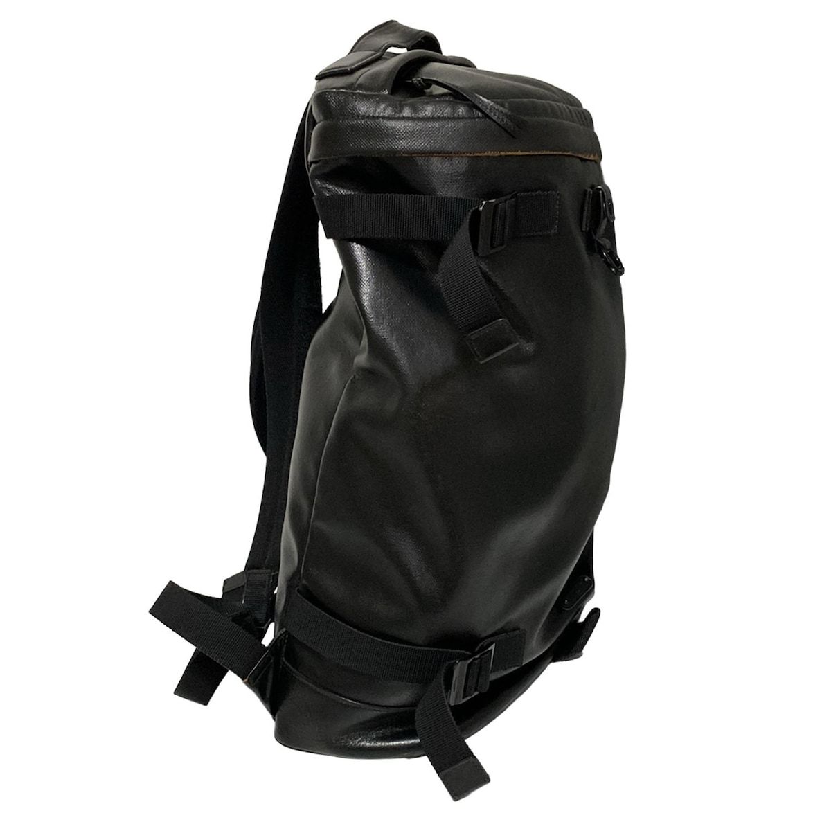 SAINT LAURENT PARIS サンローランパリ リュックサック リビングトン レース バックパック 481005 黒 レザー