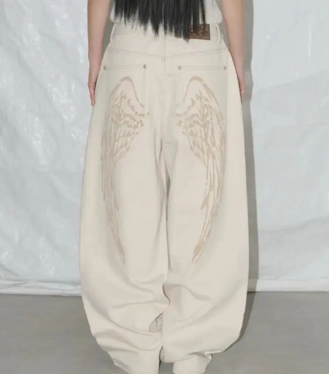 ファンシークラブ ピンタック エンジェル パンツ