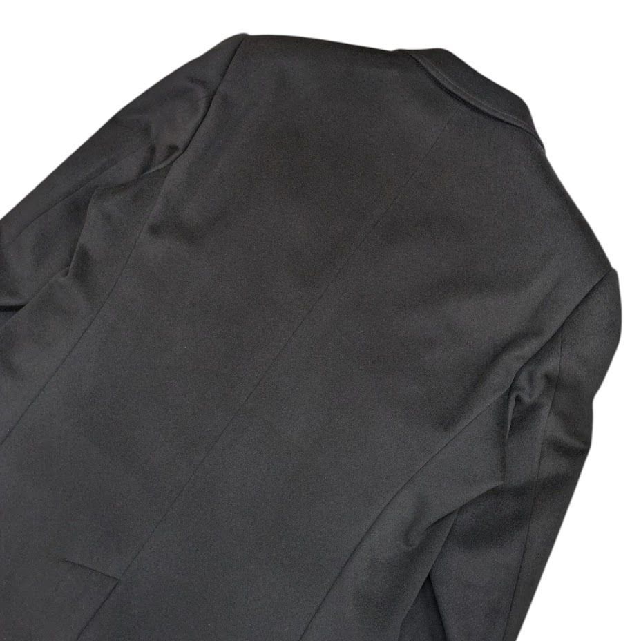 ARMANI COLLEZIONI アルマーニコレッツィオーニ チェスターコート PCLGA0 0C061 グレー ネイビー系 サイズ 50 ハンガー付属 KANDAIZUMI_COM