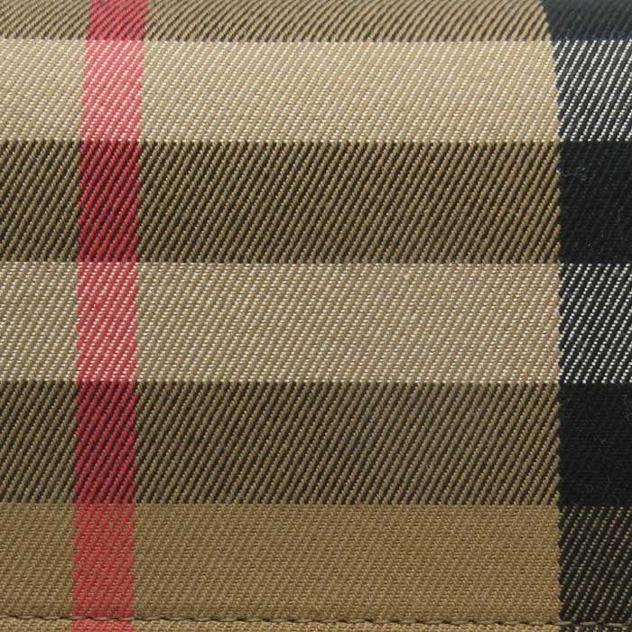 バーバリー 8084026 BLACK ブラック バッグ ショルダーバッグ BURBERRY MADISON コットン レザー チェック柄 ミニ ショルダー 2WAY 斜め掛け アウトレット レディース DECORATOM_COM_BR