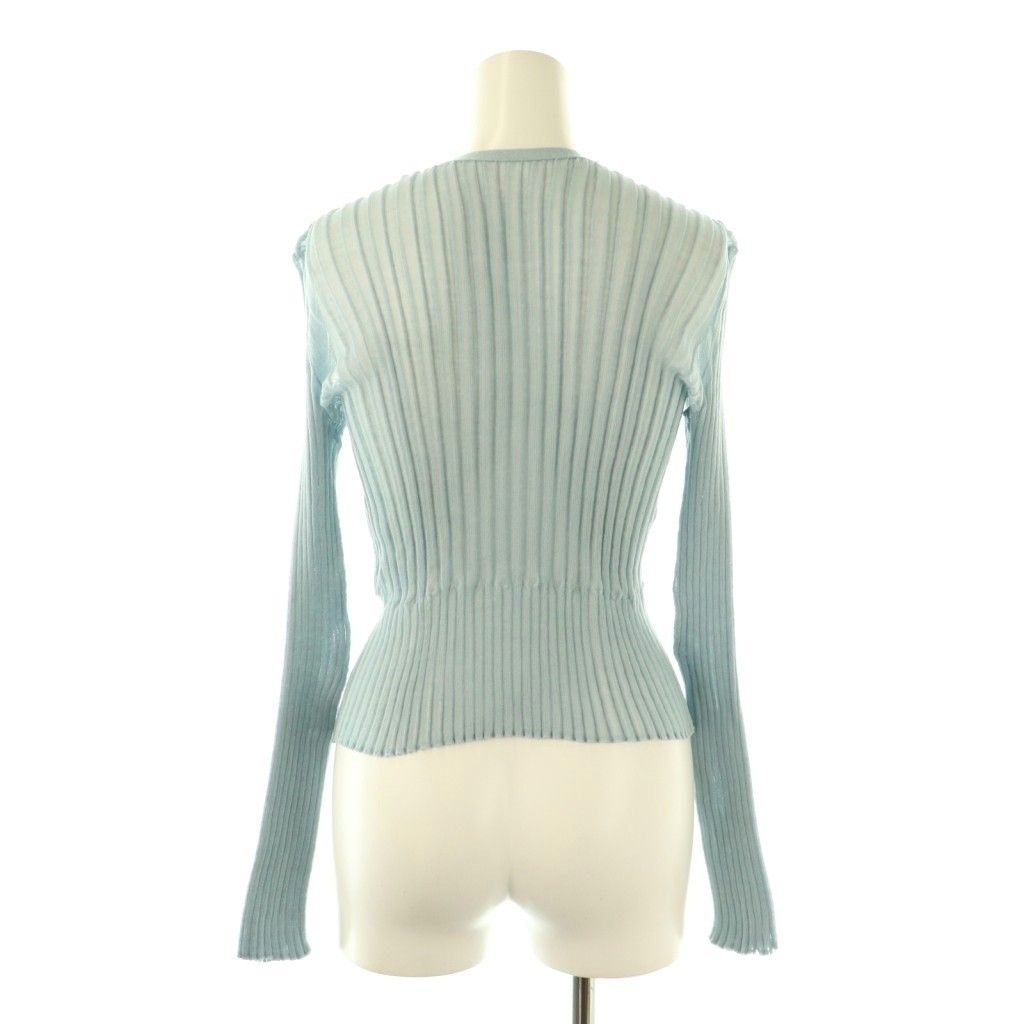 スタニングルアー LURE 25 SS rシアーリブVネックカーディガン