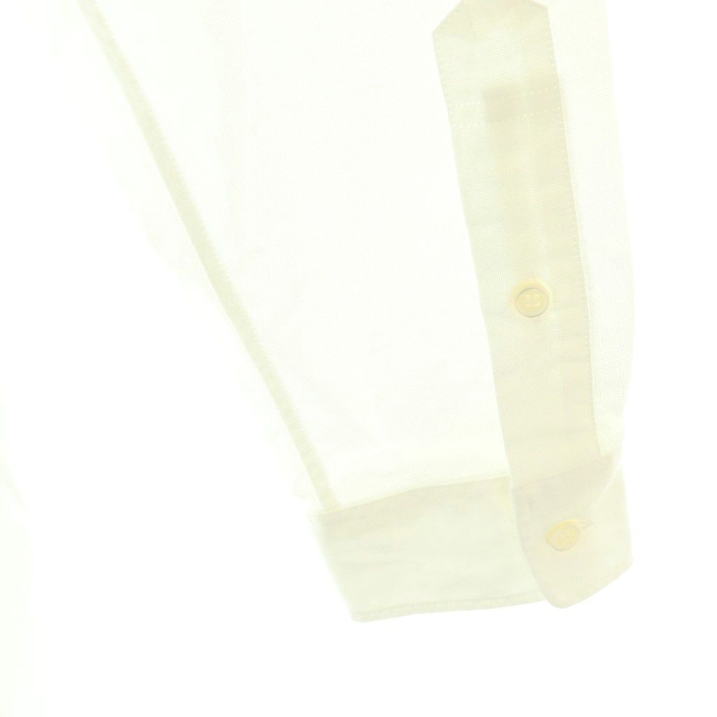  リトローヴ RETROVE 24 AW OXFORD BD SHIRT ボタンダウンシャツ ホワイト ES OS 長袖 シャツ ブラウス