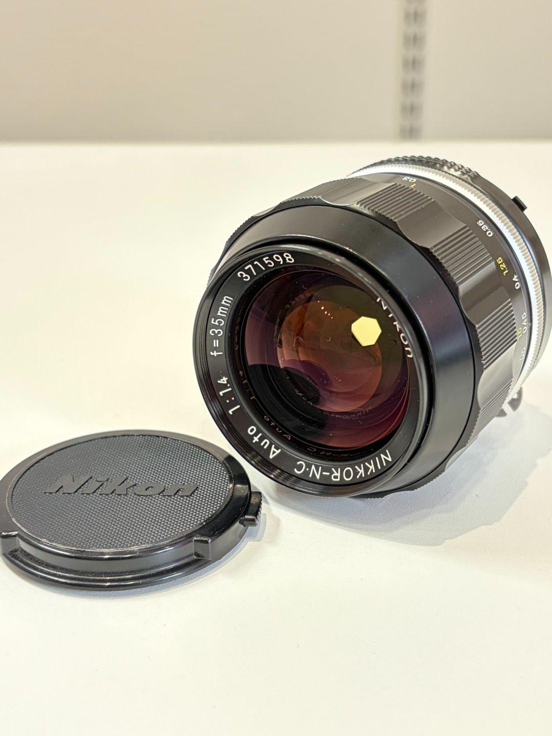 Nikon Nikkor-N.C Auto 35 mm f 1.4