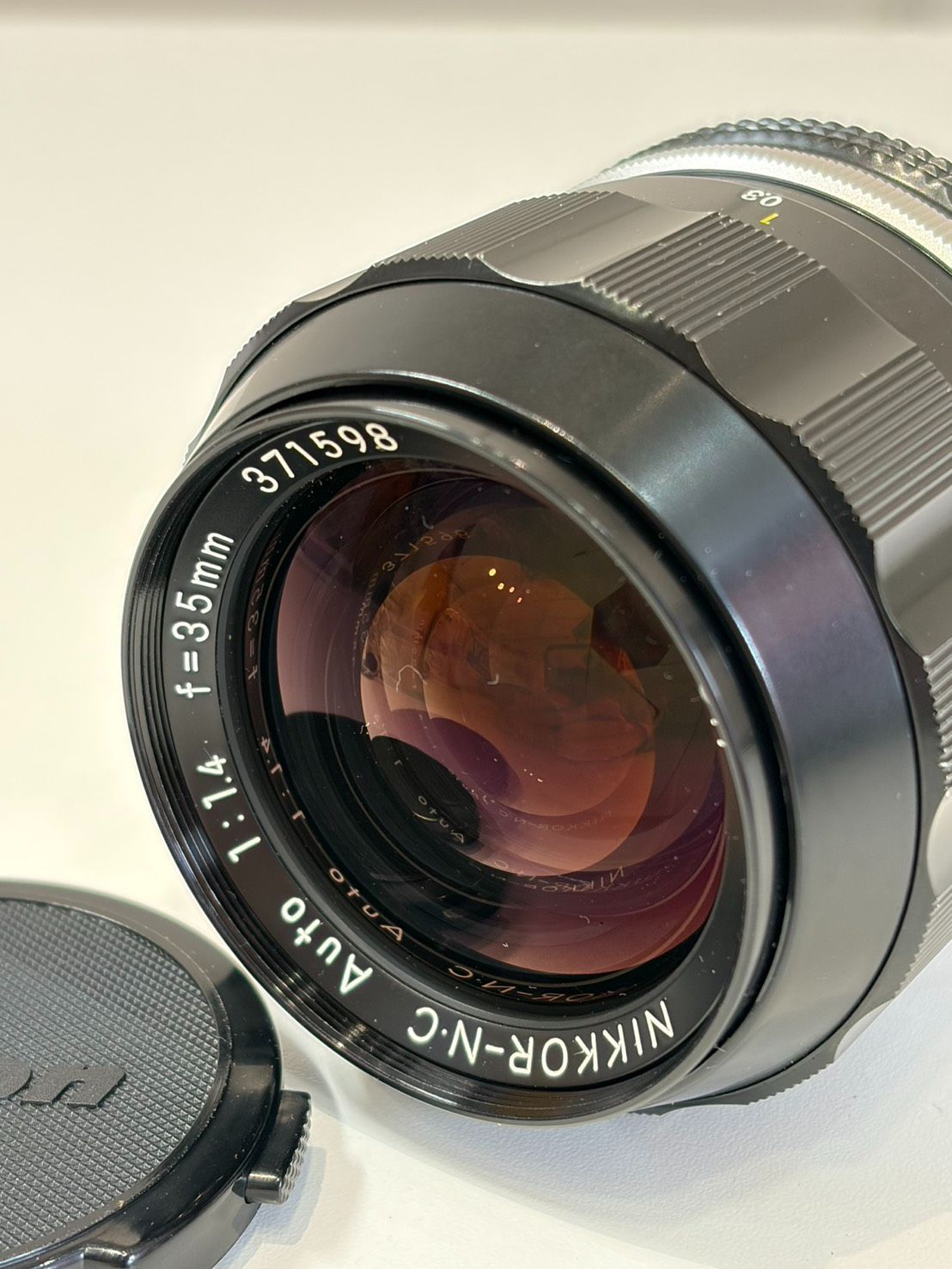 Nikon Nikkor N C Auto 35 mm f 1 4