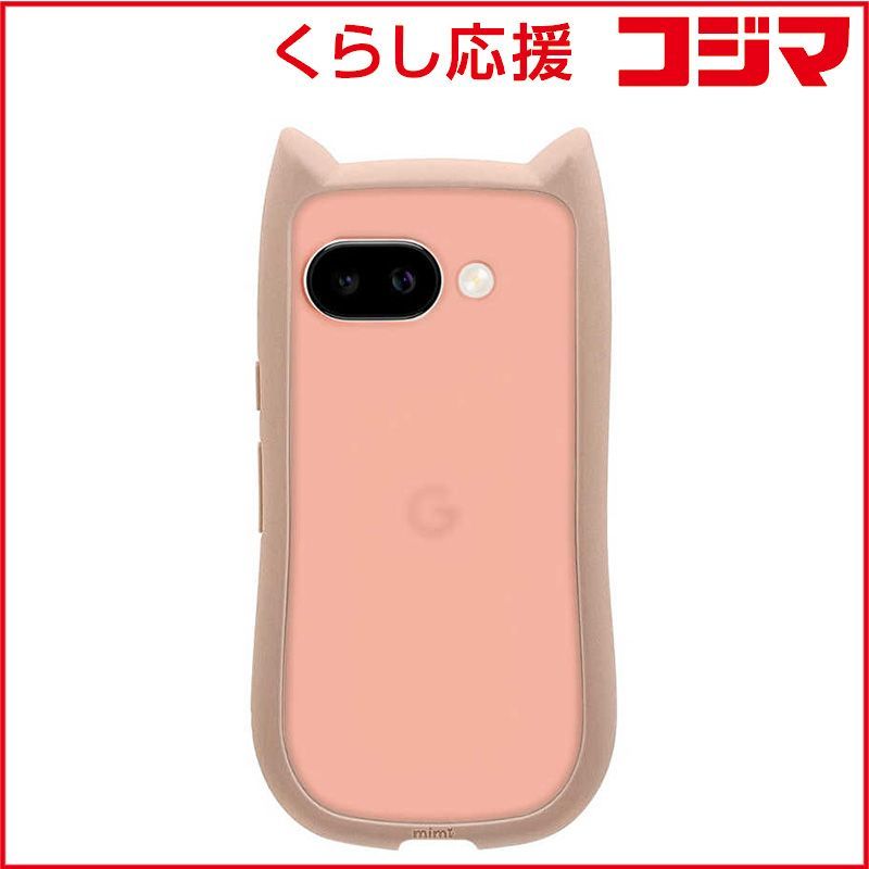 お買い得，豊富な 【 新品 未開封 】 ラスタバナナ Google Pixel 9a mimi 猫耳ハイブリッドケース TPU×PC MIL規格準拠 フロストピンク 8763P9AHPFP 未使用 送料無料 防水ケース