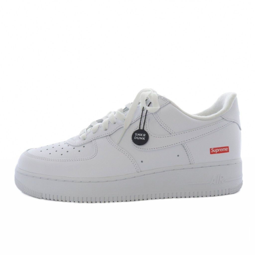 ナイキ NIKE Supreme × Nike Air Force 1 Low White シュプリーム × ナイキ エアフォース1 ロー ホワイト スニーカー US10 CU9225-100 YO2