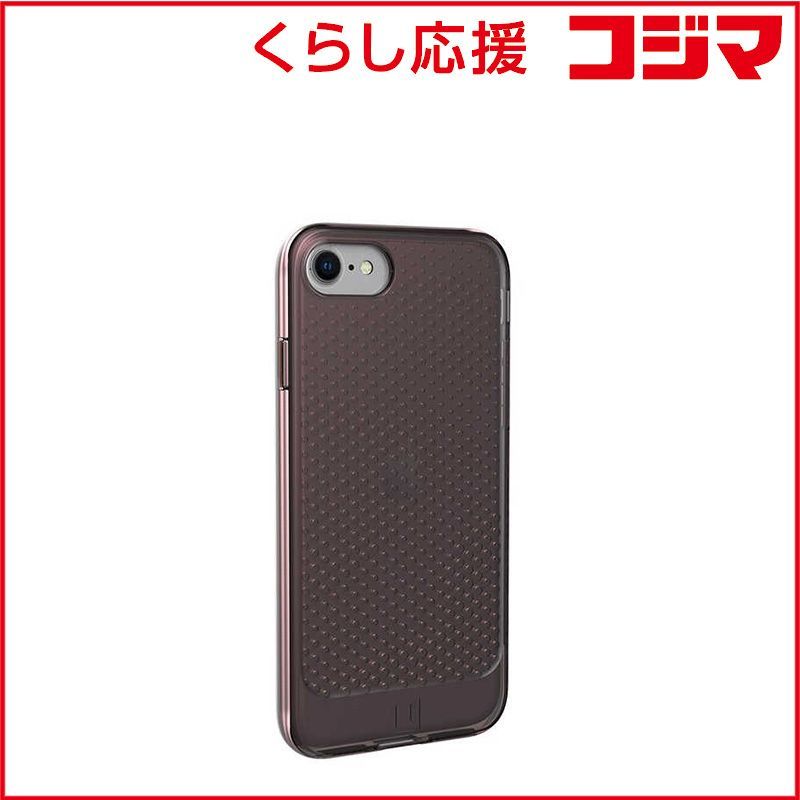 【 新品 未開封 】   UAG iPhone SE 第3世代/第2世代/8/7専用 LUCENT ダスティローズ UAG-RUIPH20SSLU-DR 未使用 送料無料