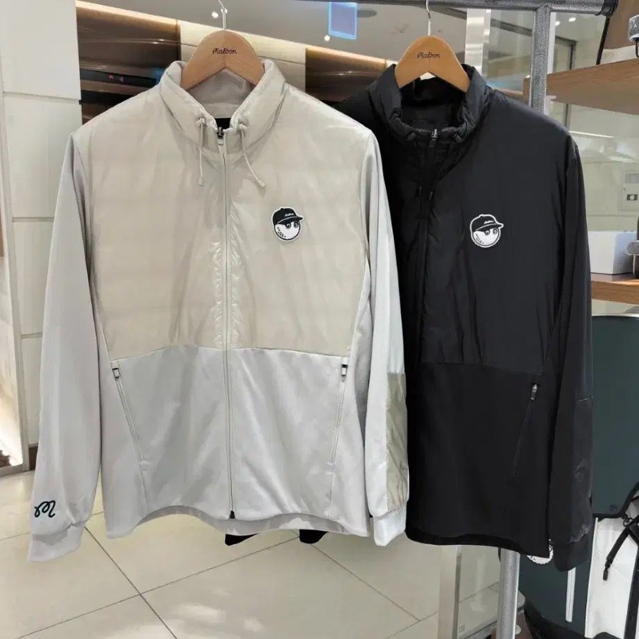 マルボンゴルフ メンズゴルフ 防風 ジャケット