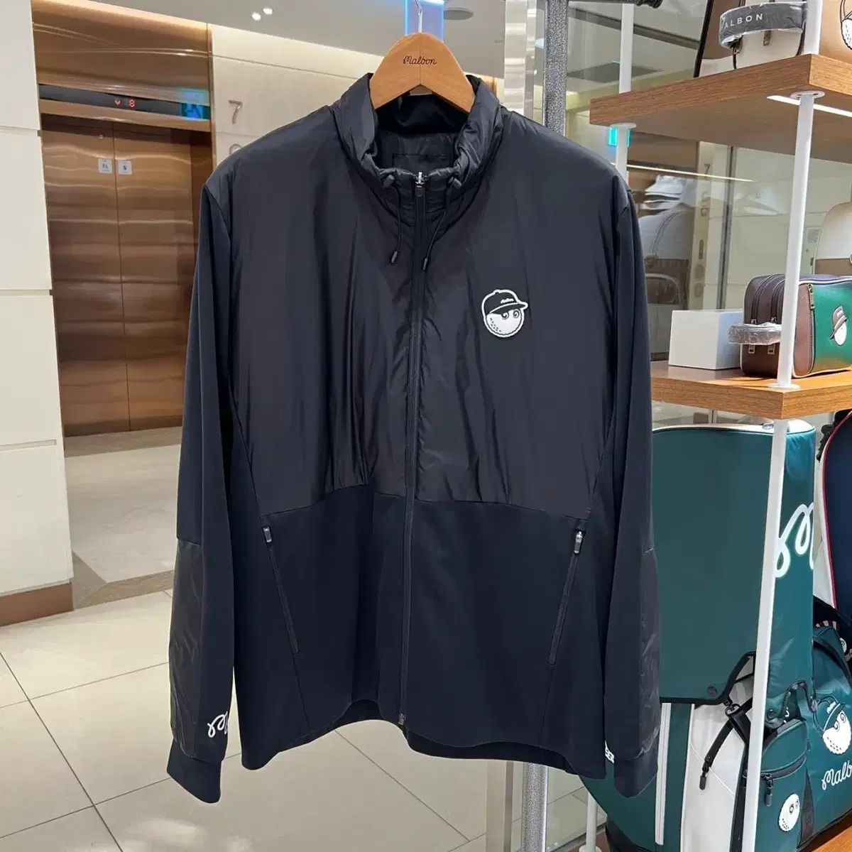 マルボンゴルフ メンズゴルフ 防風 ジャケット