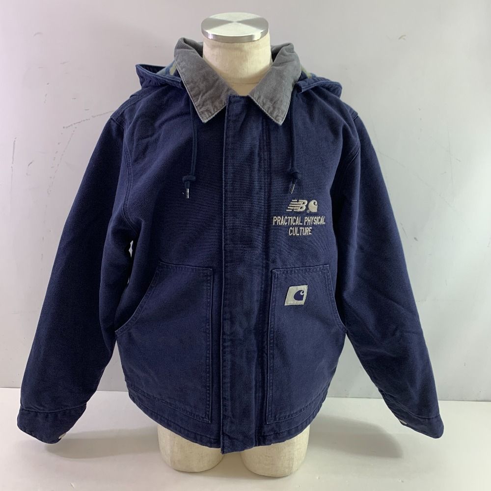 04w5205 Carhartt WIP カーハートダブリューアイピー ニューバランス New Balance ARCAN JACKET I030718.1C.06.03 ネイビー Mサイズ 八王子店