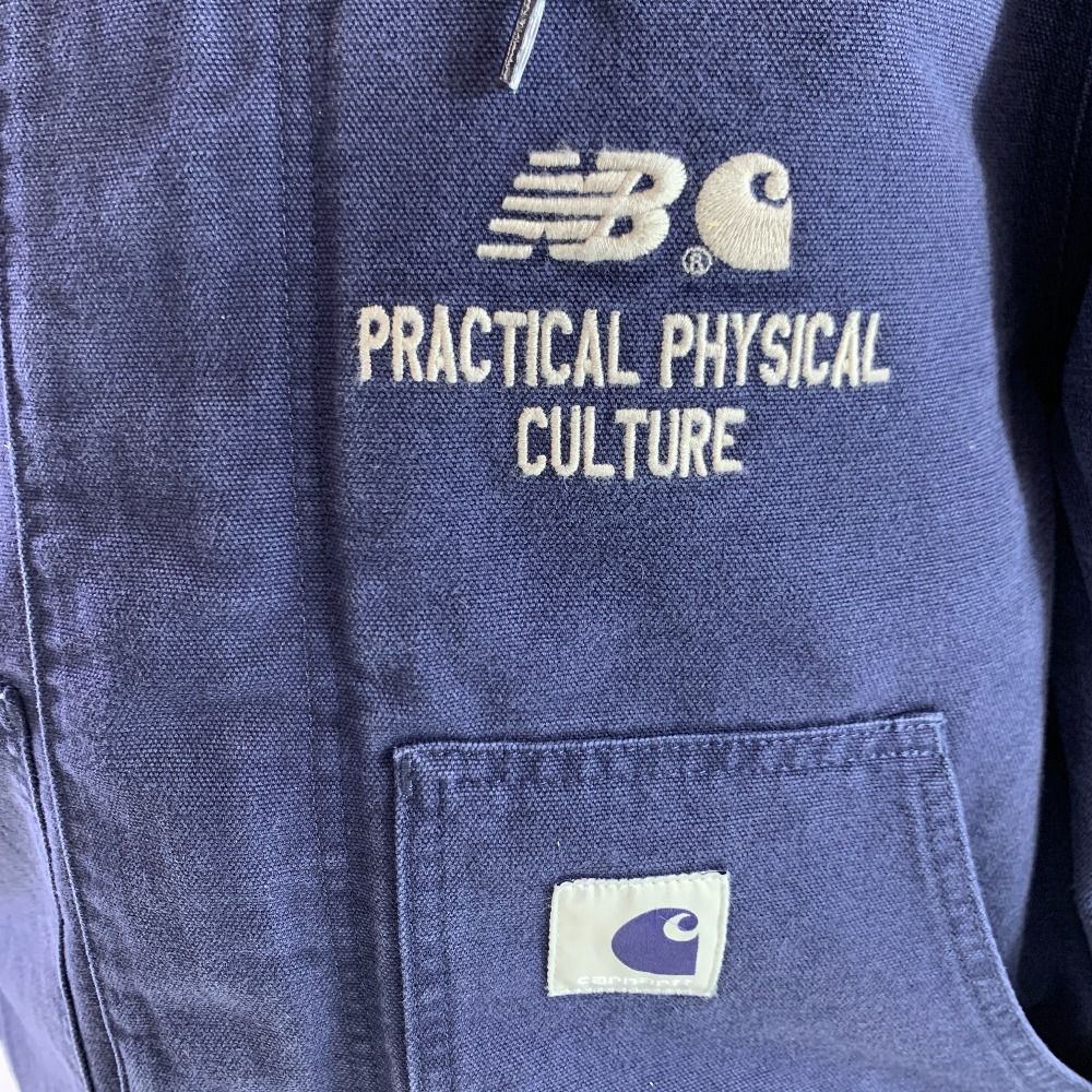 04w5205 Carhartt WIP カーハートダブリューアイピー ニューバランス New Balance ARCAN JACKET I030718.1C.06.03 ネイビー Mサイズ 八王子店