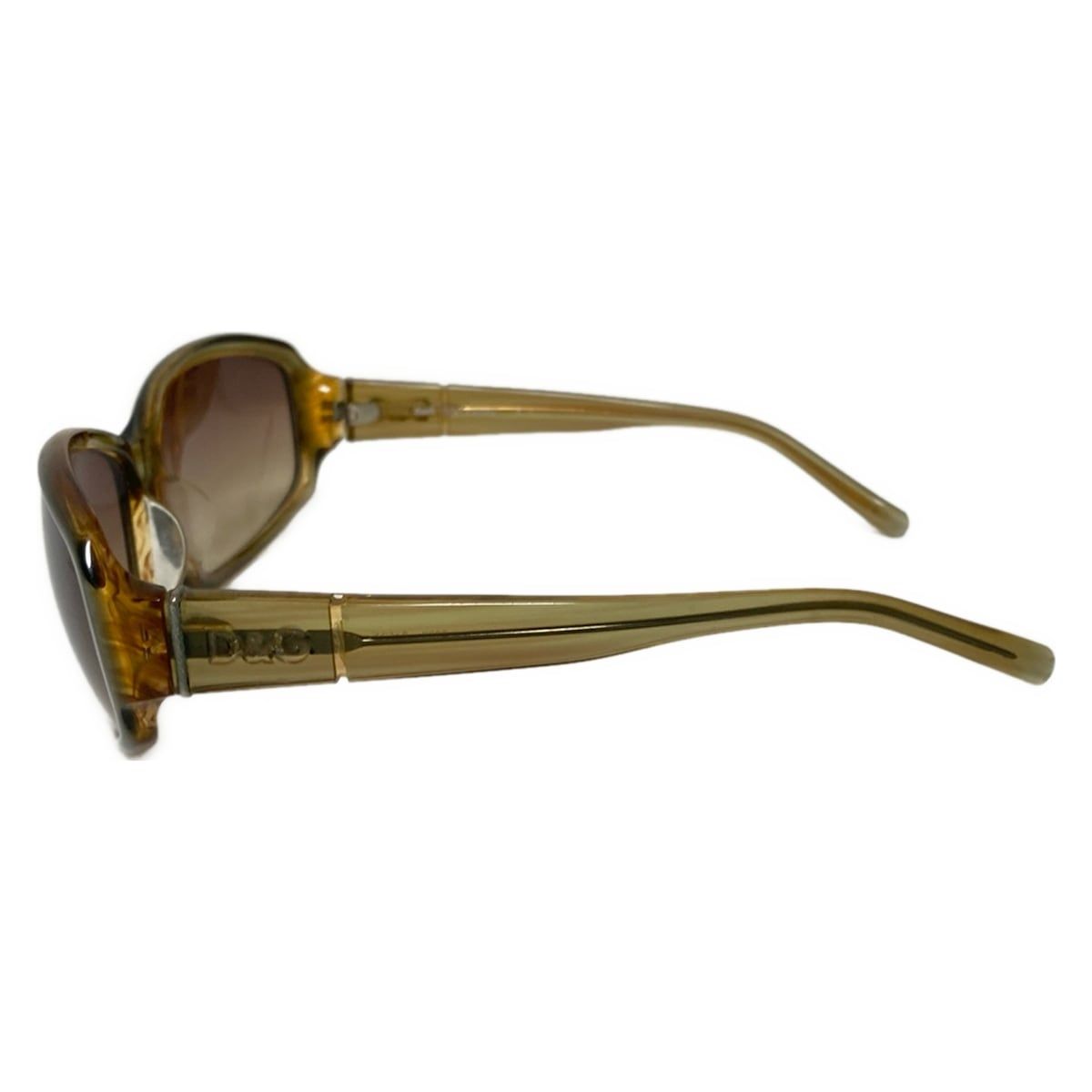 D-G ディーアンドジー サングラス - ブラウン