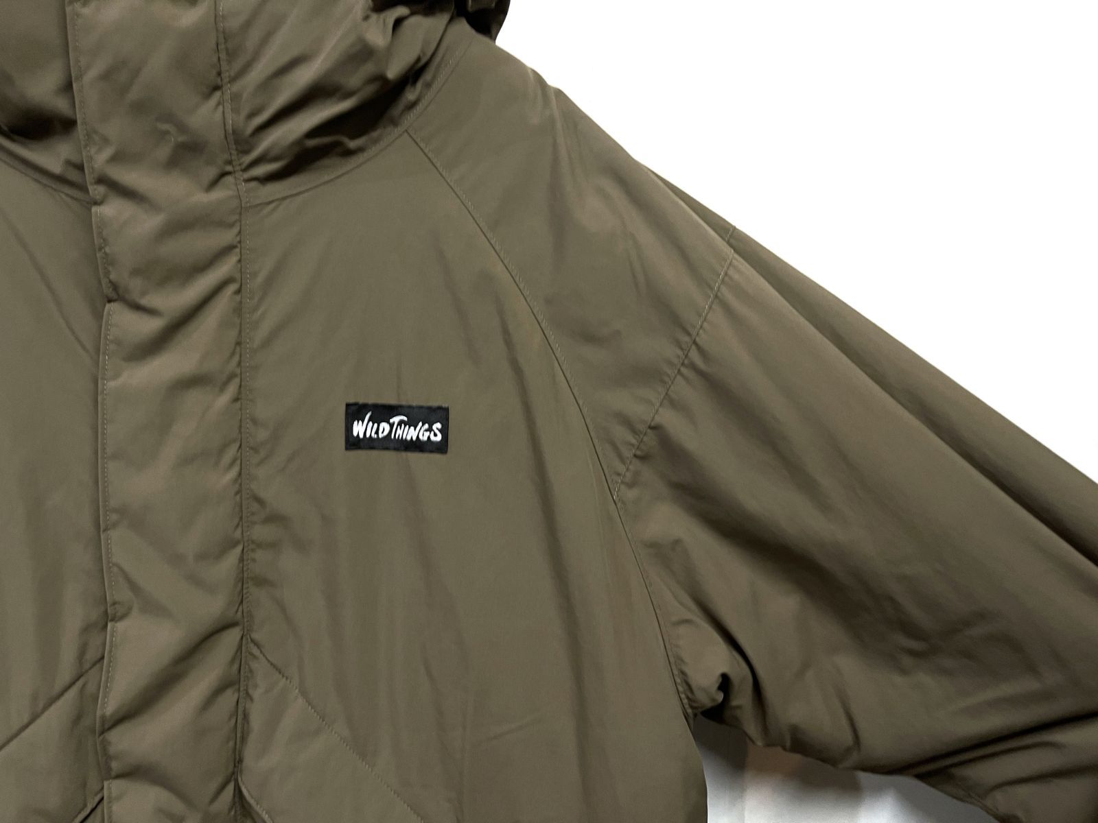 WIND AND SEA × WILDTHINGS｜ウィンダンシー ワイルドシングス Denari Jacket デナリ ジャケット ブルゾン KANDAIZUMI_COM