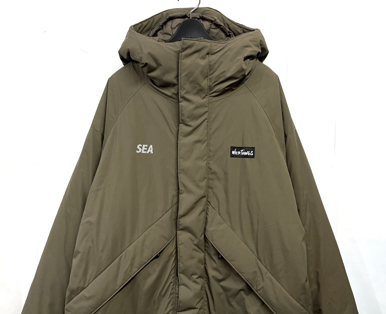 WIND AND SEA × WILDTHINGS｜ウィンダンシー ワイルドシングス Denari Jacket デナリ ジャケット ブルゾン