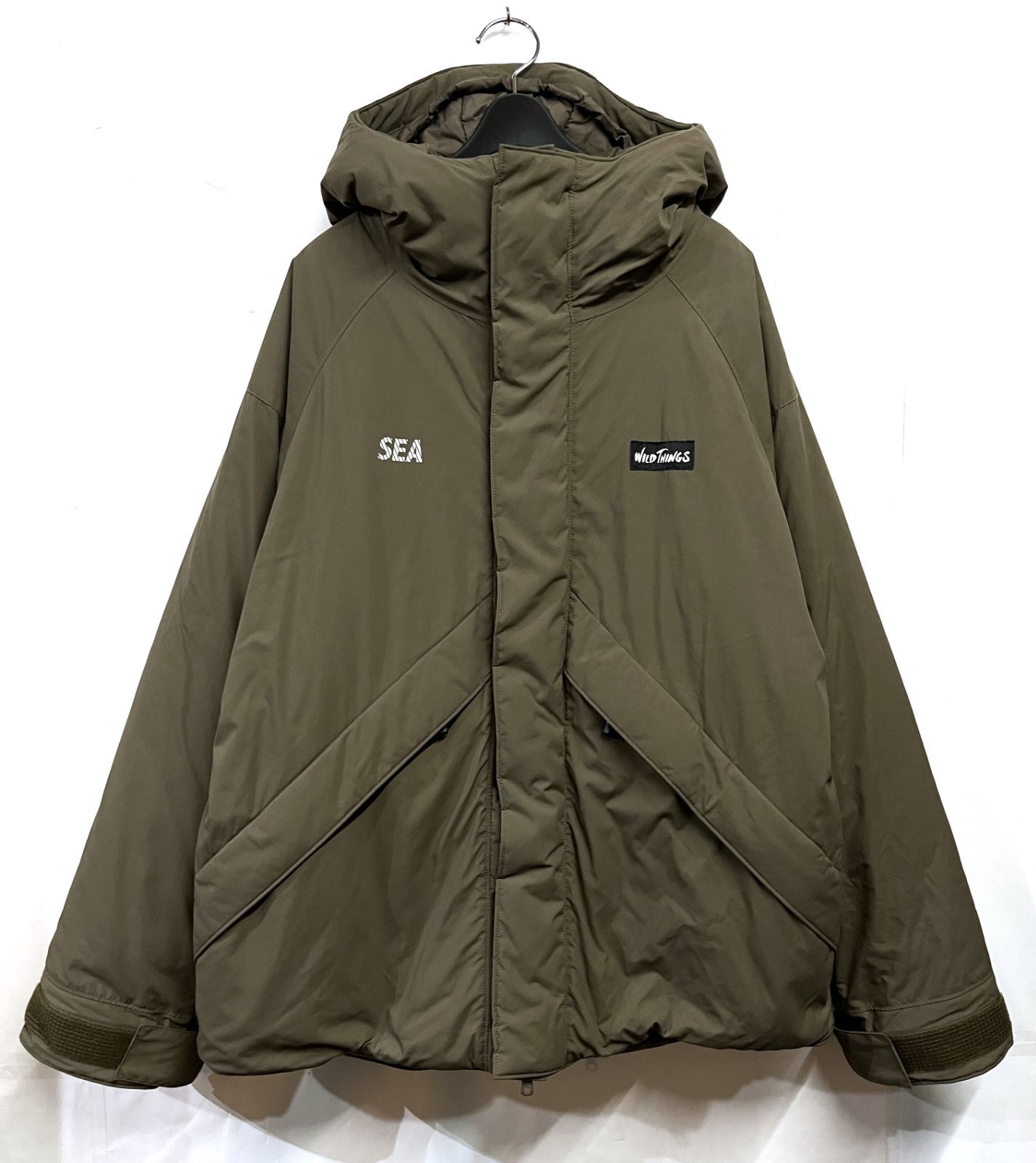 WIND AND SEA × WILDTHINGS|ウィンダンシー ワイルドシングス Denari Jacket デナリ ジャケット ブルゾン