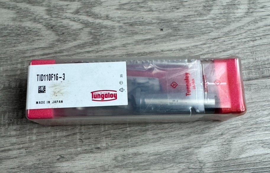 タンガロイ TID110F16-3 ヘッド交換式ドリル ドリル マイスター