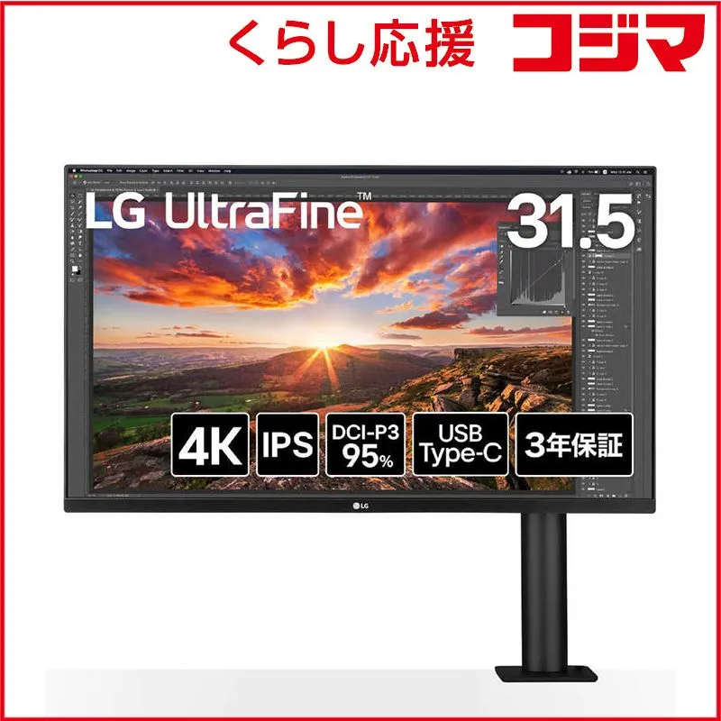 2025年最新】lg モニター 31.5 4kの人気アイテム - メルカリ