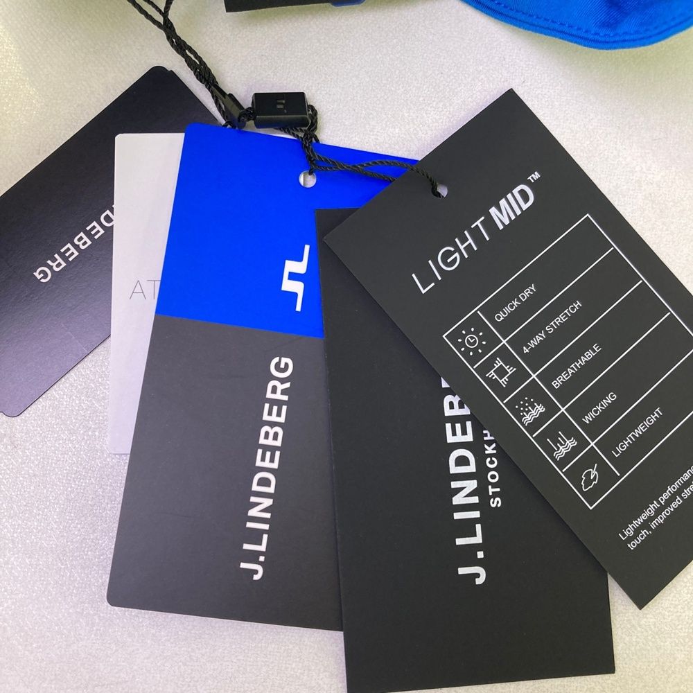 サイズ M J.LINDEBERG ジェイリンドバーグ 071-57922 裏微起毛 ジップジャケット ブルー系 240101546202 ゴルフウェア メンズ ストスト LLC-HASEGAWATOSO_COM