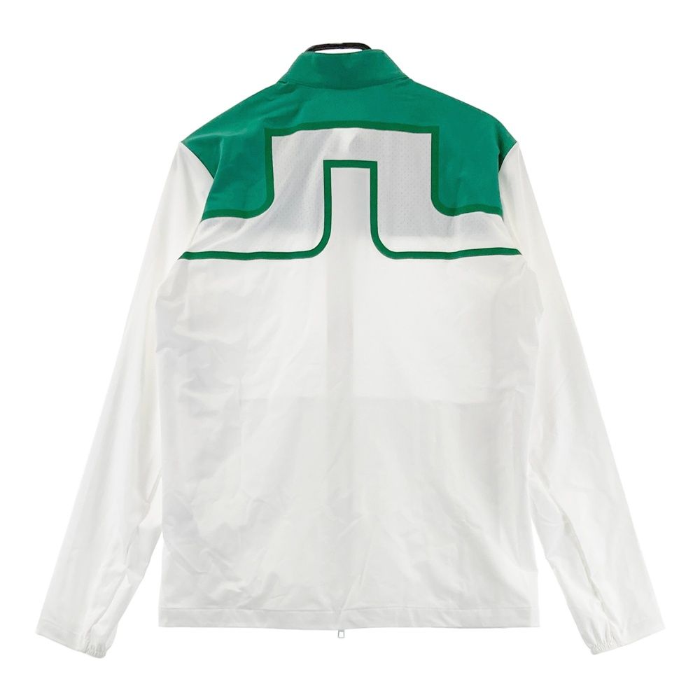 サイズ M J.LINDEBERG ジェイリンドバーグ 071-58328 ジップジャケット ホワイト系 240101546203 ゴルフウェア メンズ ストスト