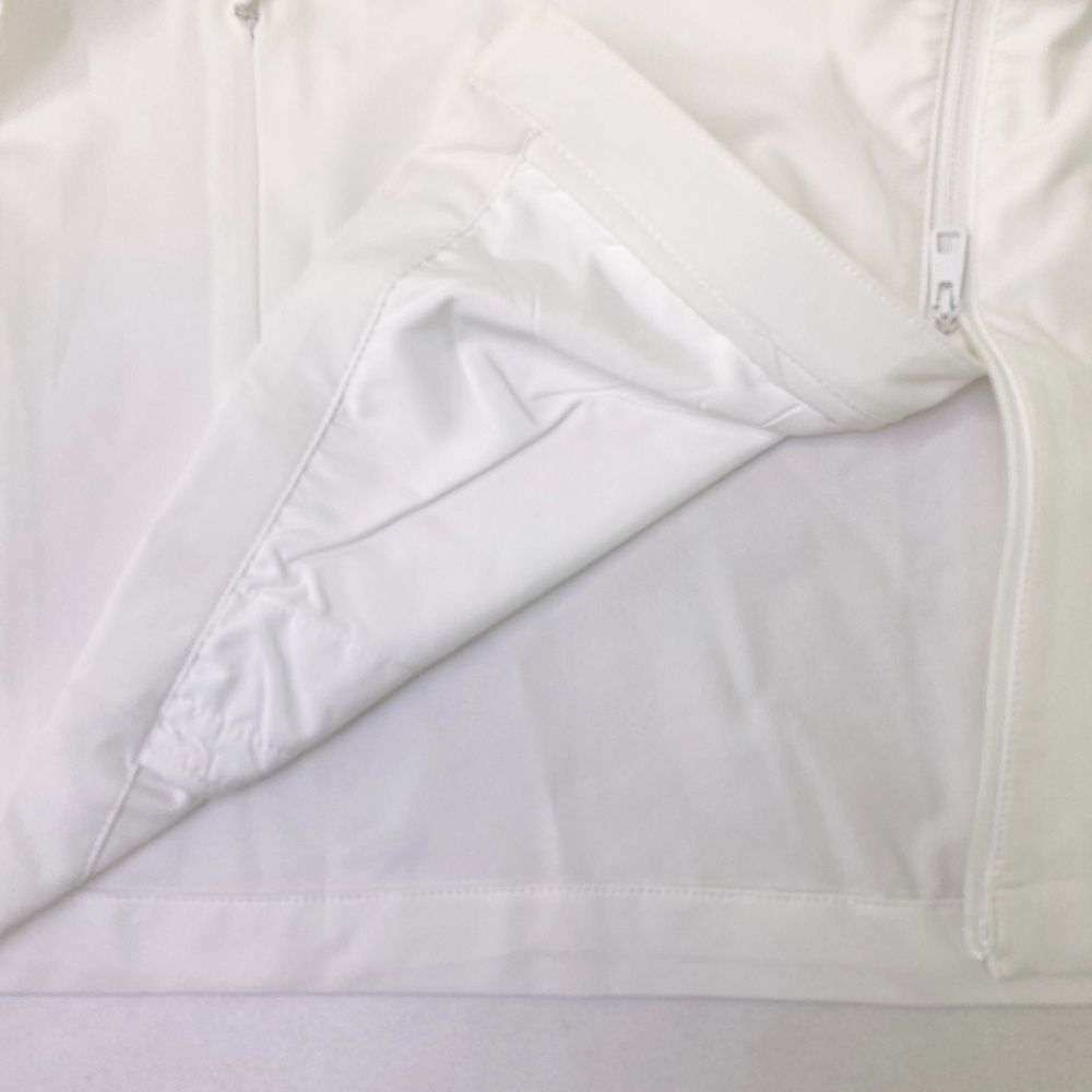 サイズ M J.LINDEBERG ジェイリンドバーグ 071-58328 ジップジャケット ホワイト系 240101546203 ゴルフウェア メンズ ストスト LLC-HASEGAWATOSO_COM